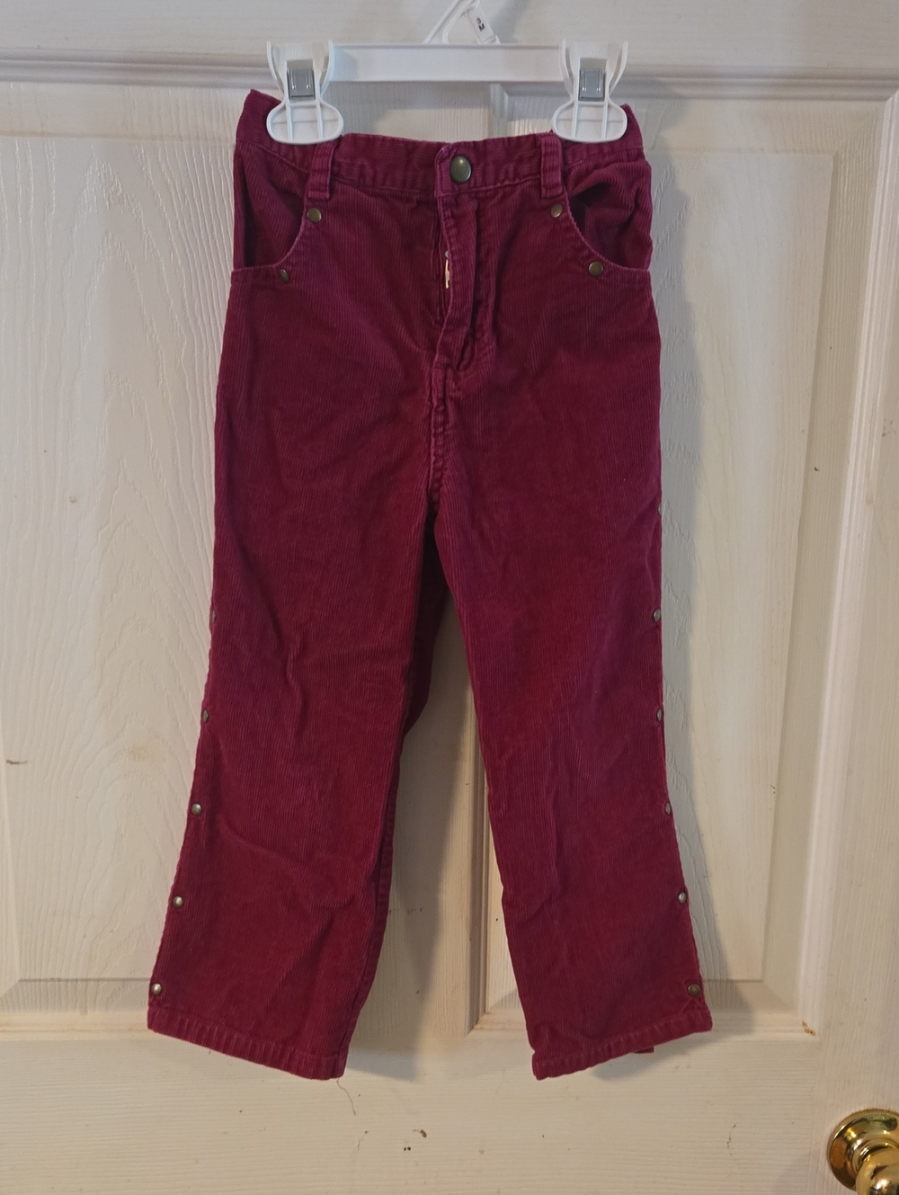 Corduroy Pants